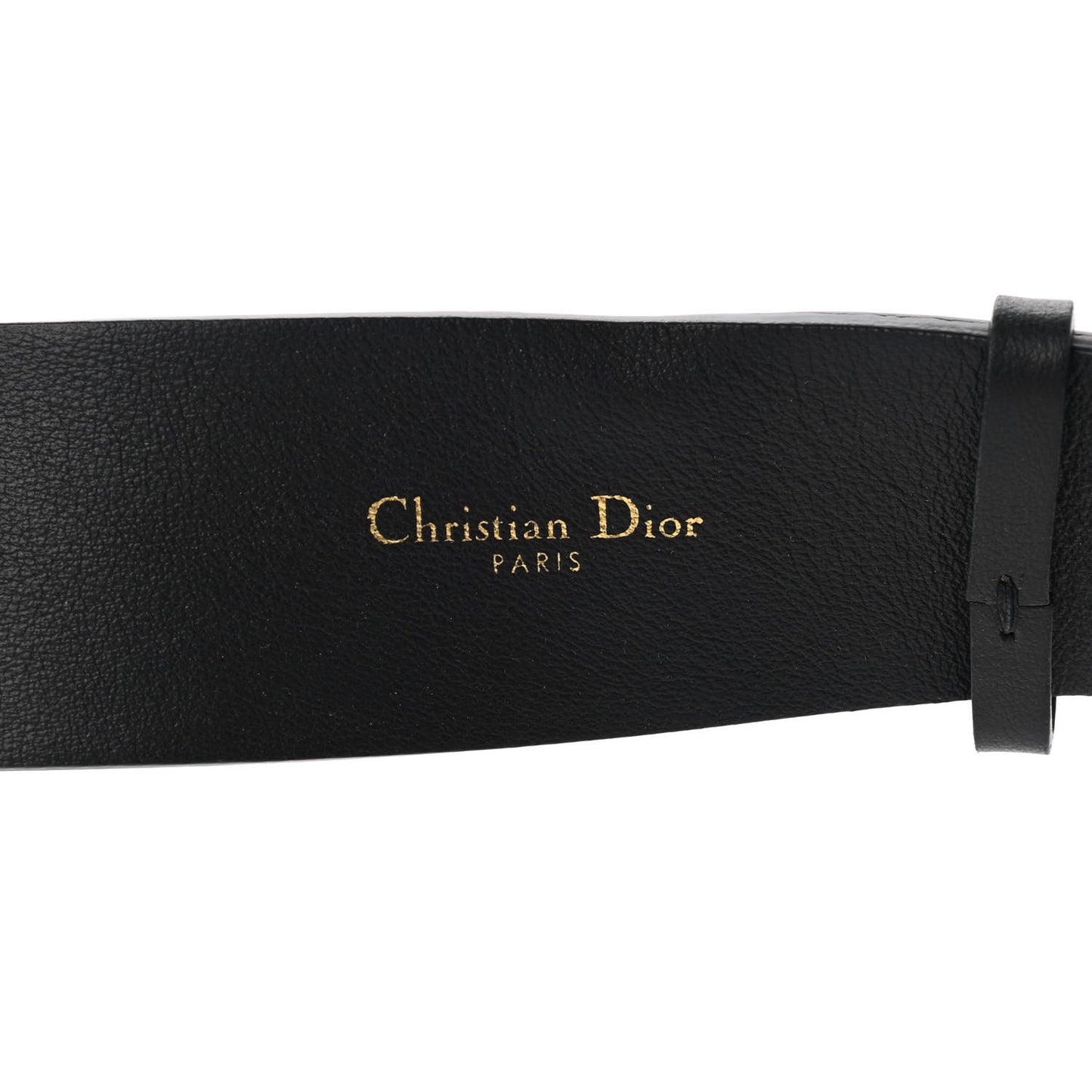 Calfskin 30 Montaigne Belt 70 Black