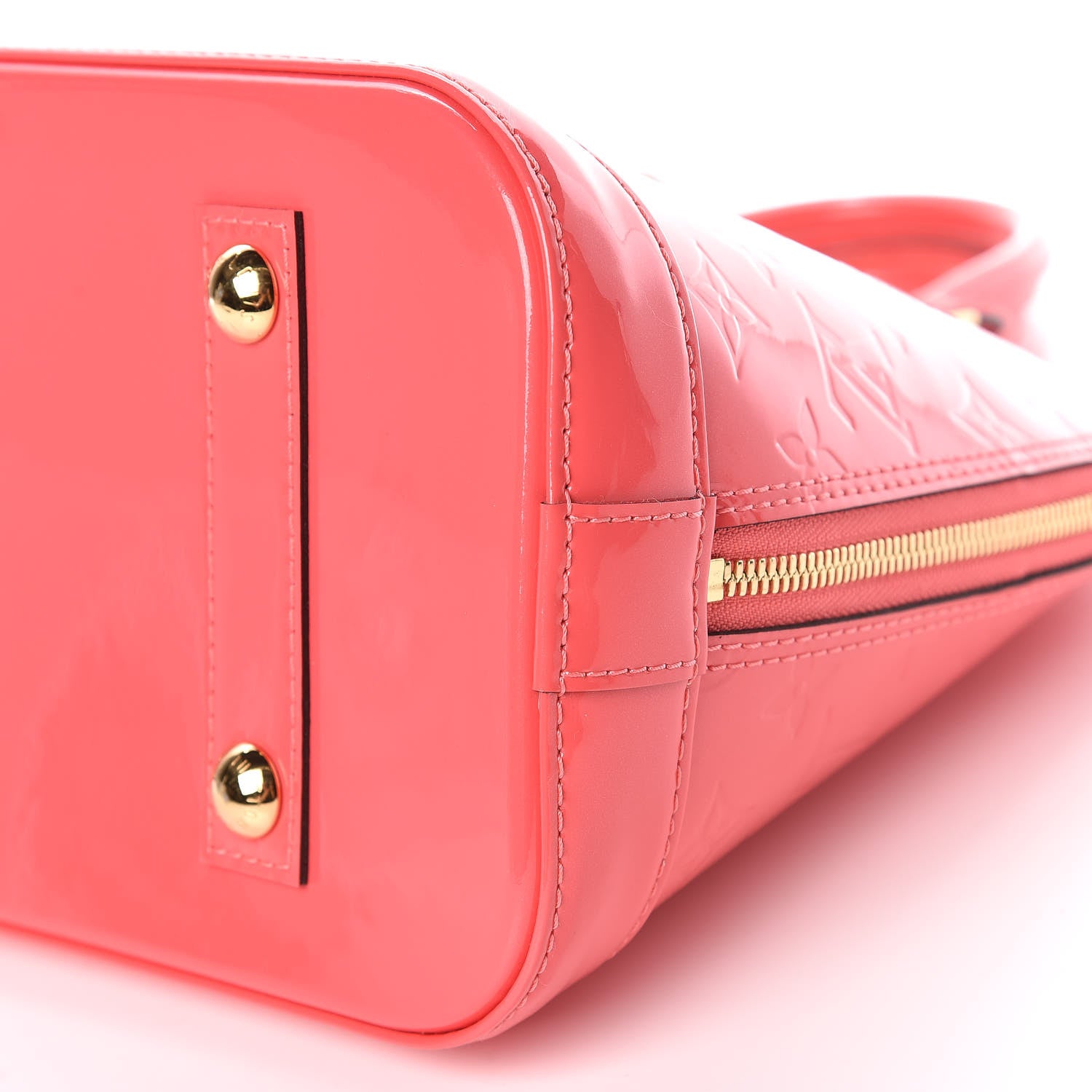 Louis Vuitton Vernis Alma PM Rose Litchi 6 of 11