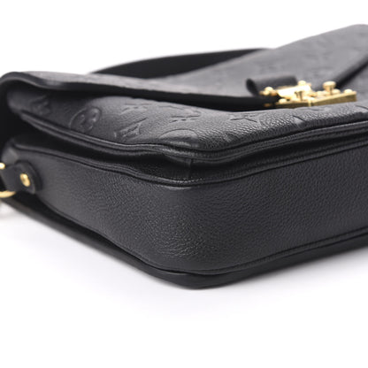 Louis Vuitton Empreinte Pochette Metis Black 6 of 10