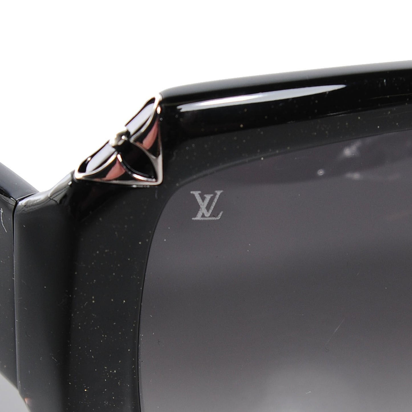Acetate Hortensia Sunglasses Z0365W Black Glitter