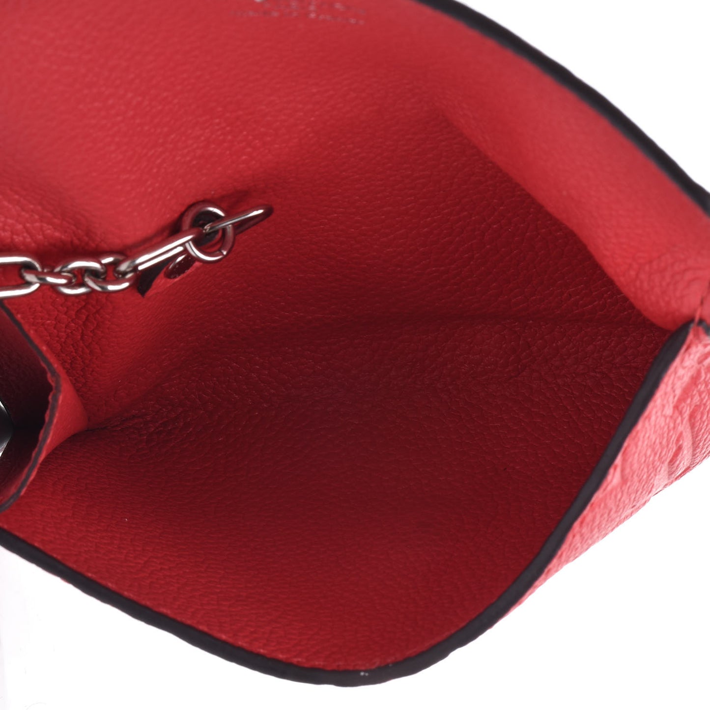 Empreinte Key Pouch Poppy