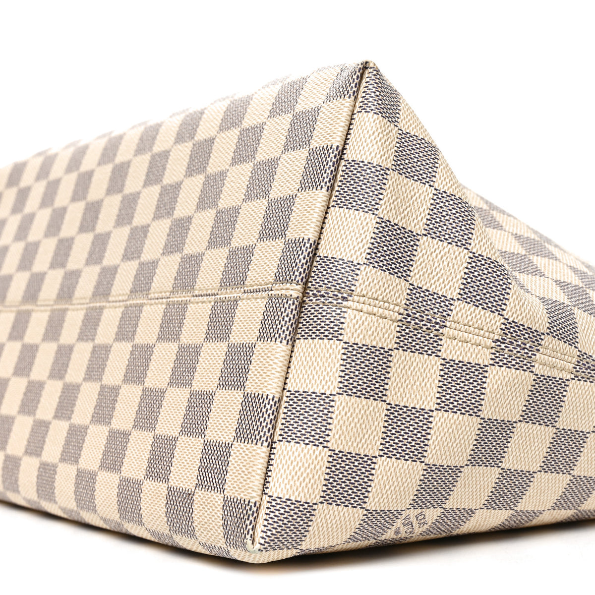 Louis Vuitton Damier Azur Iena MM 9 of 9