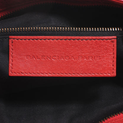 Balenciaga Agneau Classic Hardware Velo Coquelicot 6 of 7