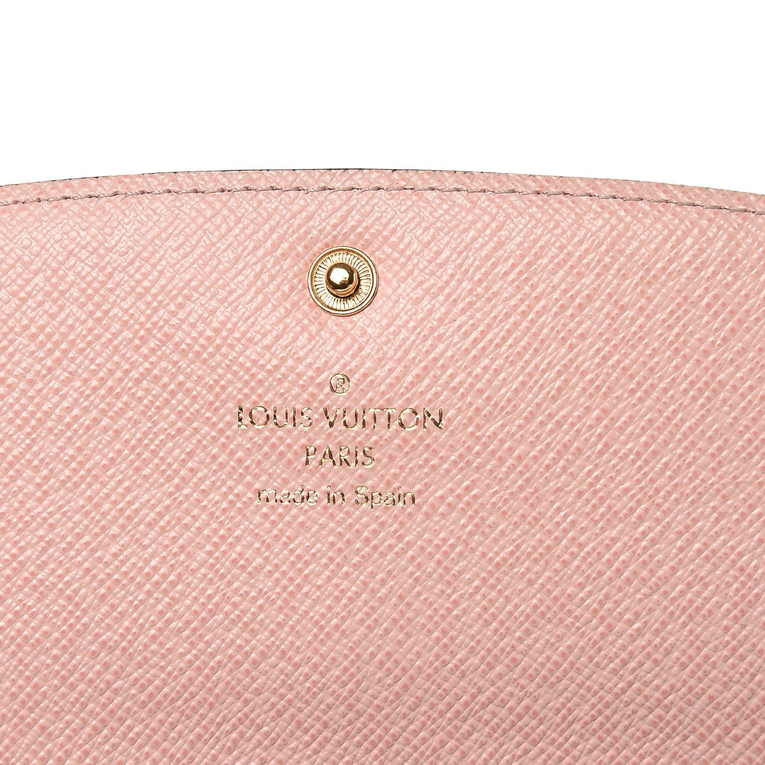 Louis Vuitton Monogram Emilie Wallet Rose Ballerine 6 of 6