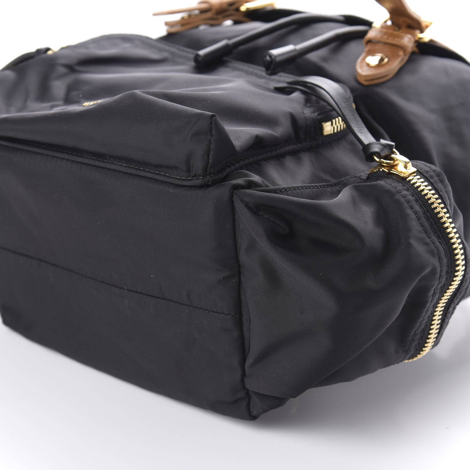 Burberry Nylon Medium Rucksack Backpack Black 6 of 8