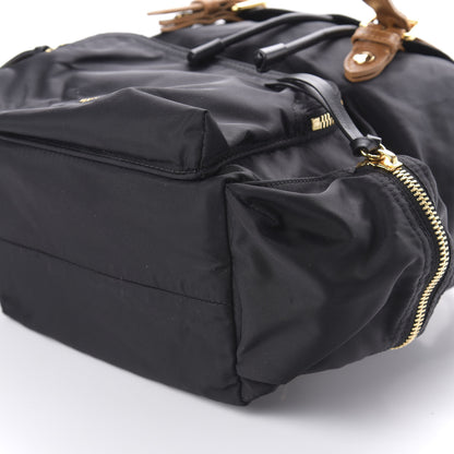 Burberry Nylon Medium Rucksack Backpack Black 6 of 8