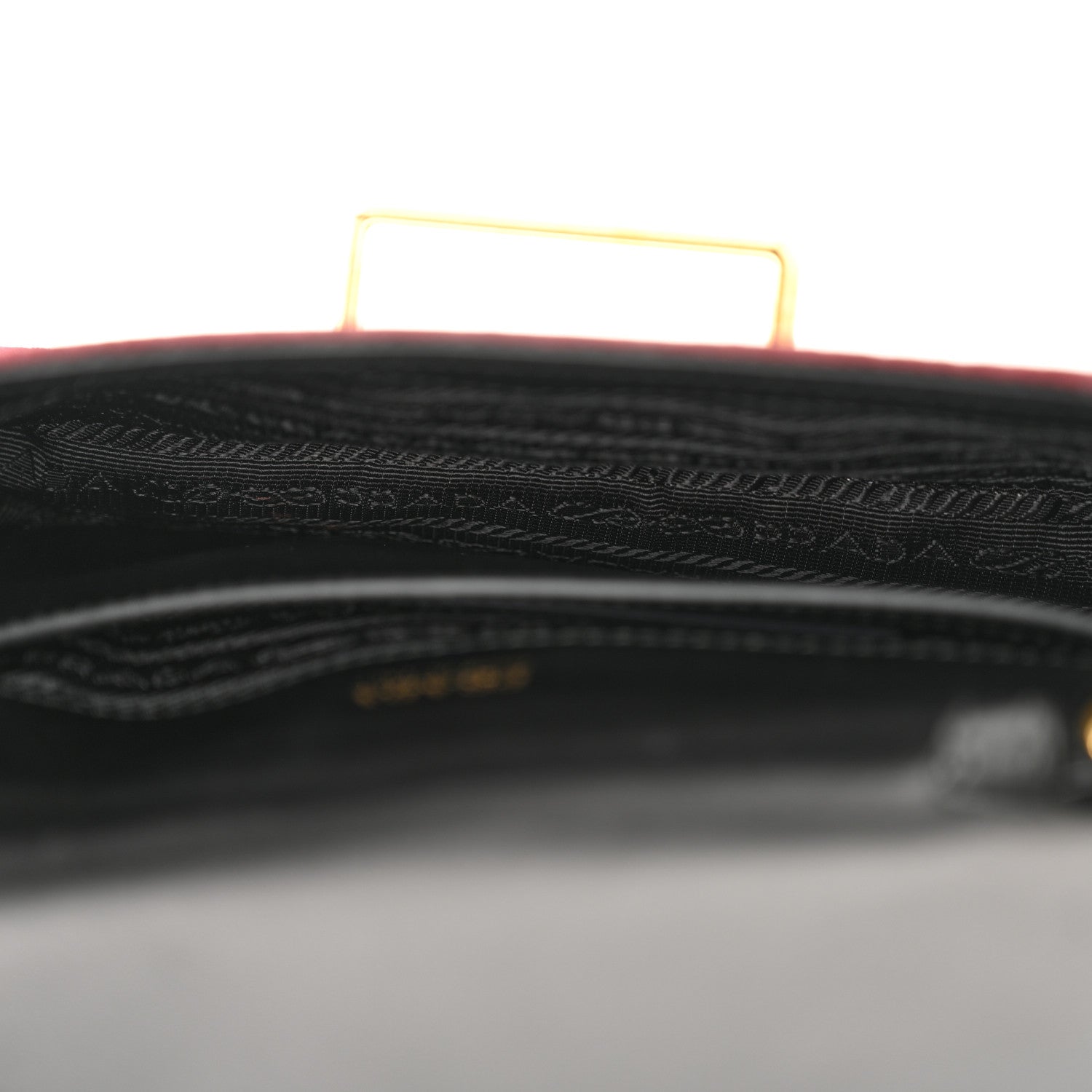 Prada Velvet City Calfskin Cahier Belt Bag Ribes Black 5 of 12