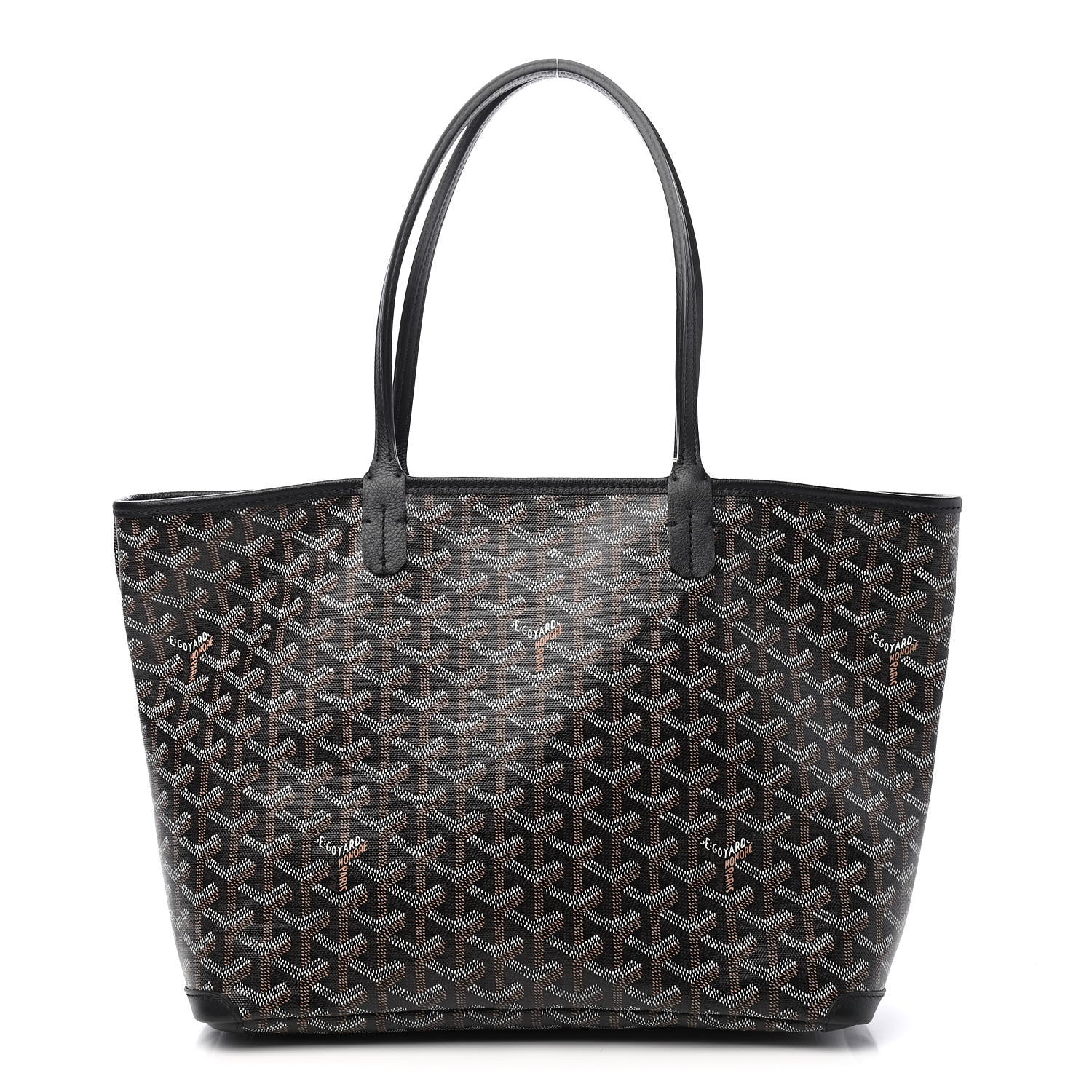 Goyard Goyardine Artois PM Black 1 of 9