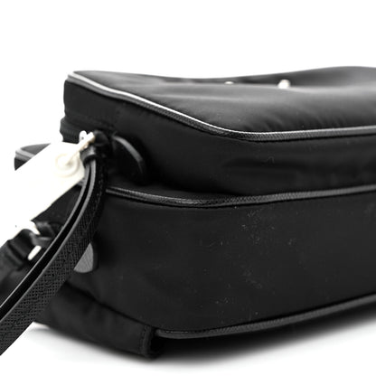 Prada Re-Nylon Saffiano Belt Bag L Black 11 of 13