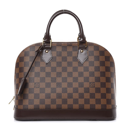 Louis Vuitton Damier Ebene Alma PM 1 of 9