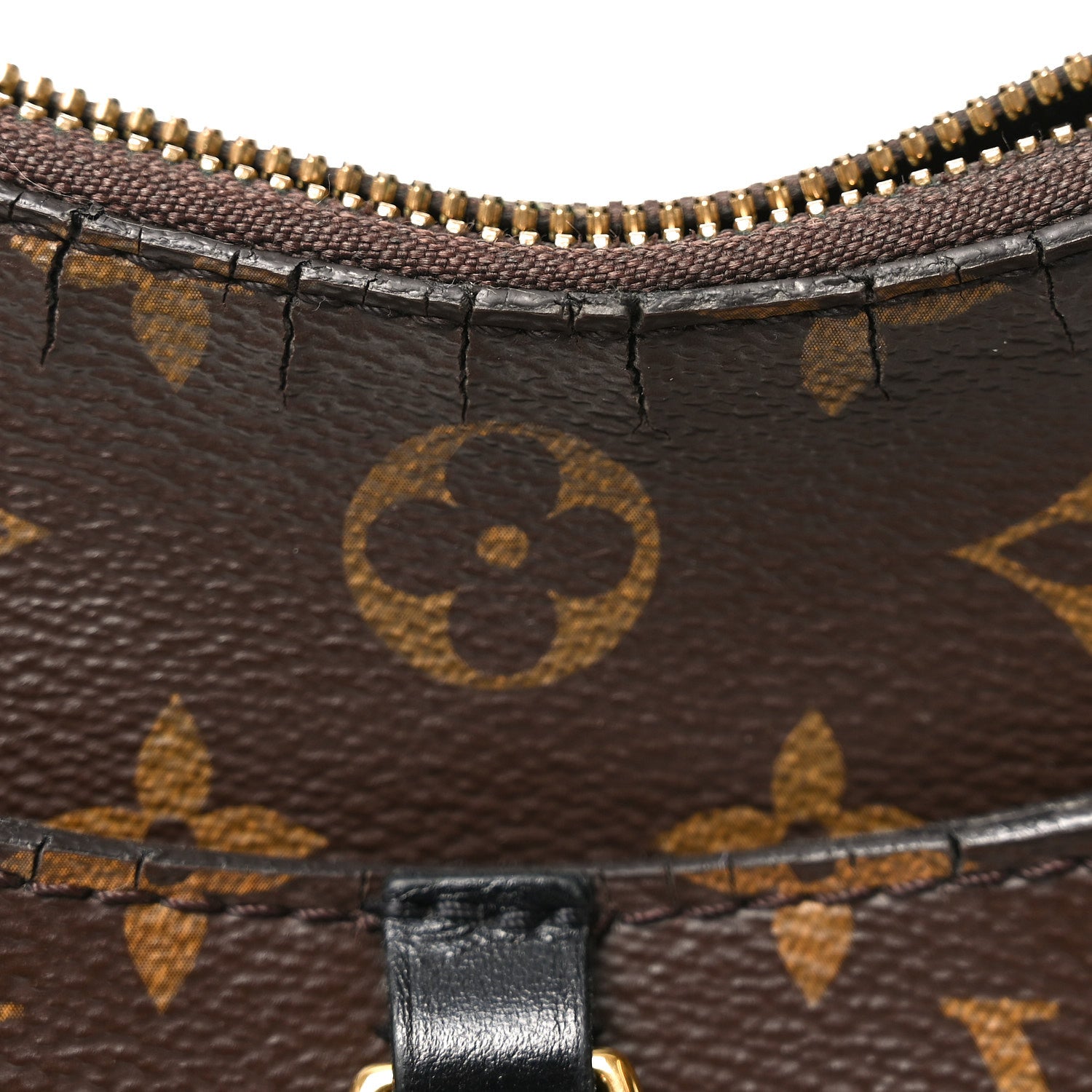 Louis Vuitton Monogram Odeon MM Black 10 of 10