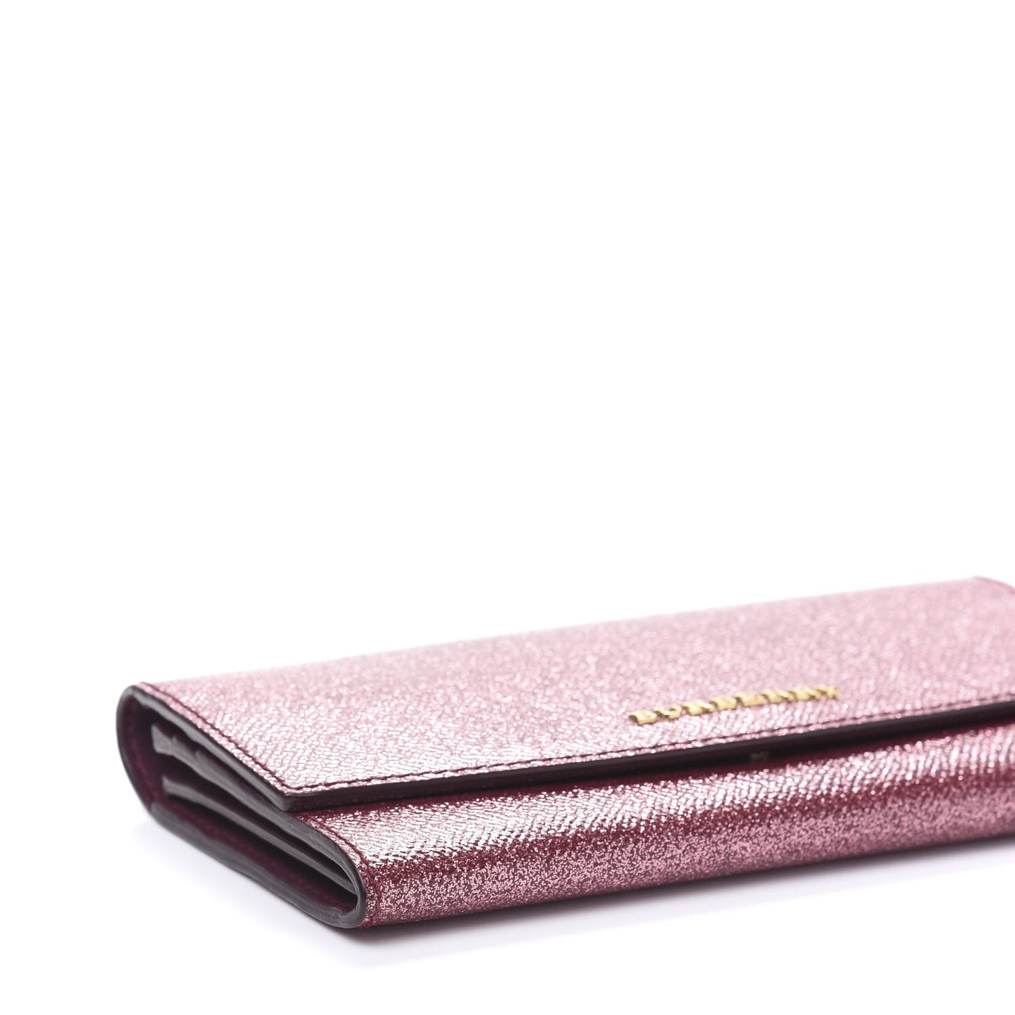 Patent Glitter Porter Continental Wallet