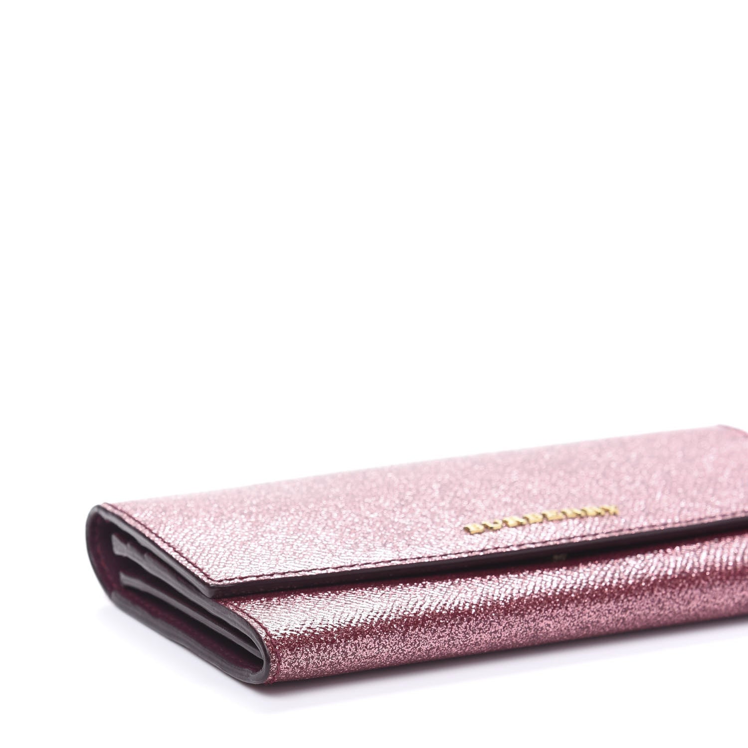 Burberry Patent Glitter Porter Continental Wallet 7 of 8