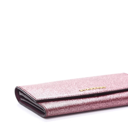 Burberry Patent Glitter Porter Continental Wallet 7 of 8