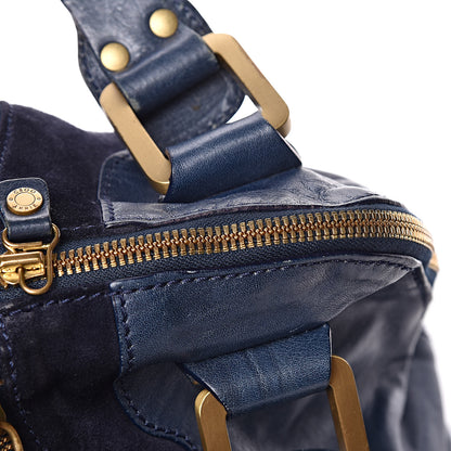 Jimmy Choo Calfskin Suede Malindi Navy 15 of 20