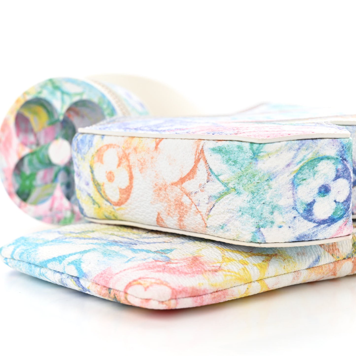 Monogram Pastel Colors LV Block