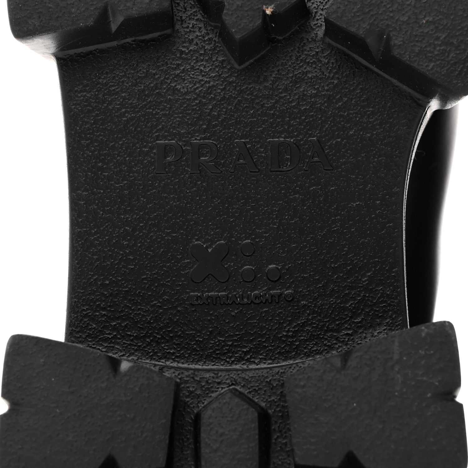Prada Spazzolato Rois Mens Monolith Chelsea 55mm Tall Boots 11 Black 8 of 8