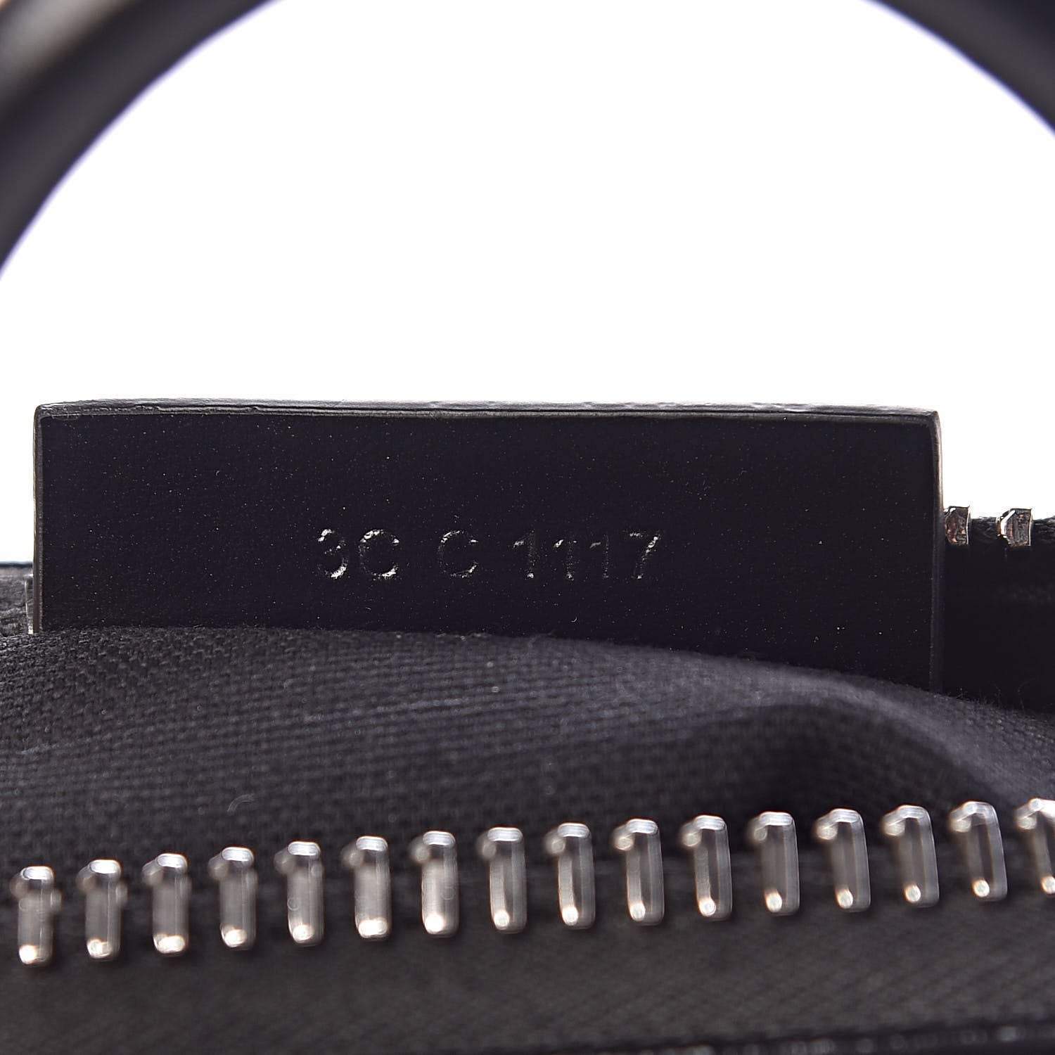 Givenchy Shiny Lord Calfskin Mini Antigona Black 9 of 10