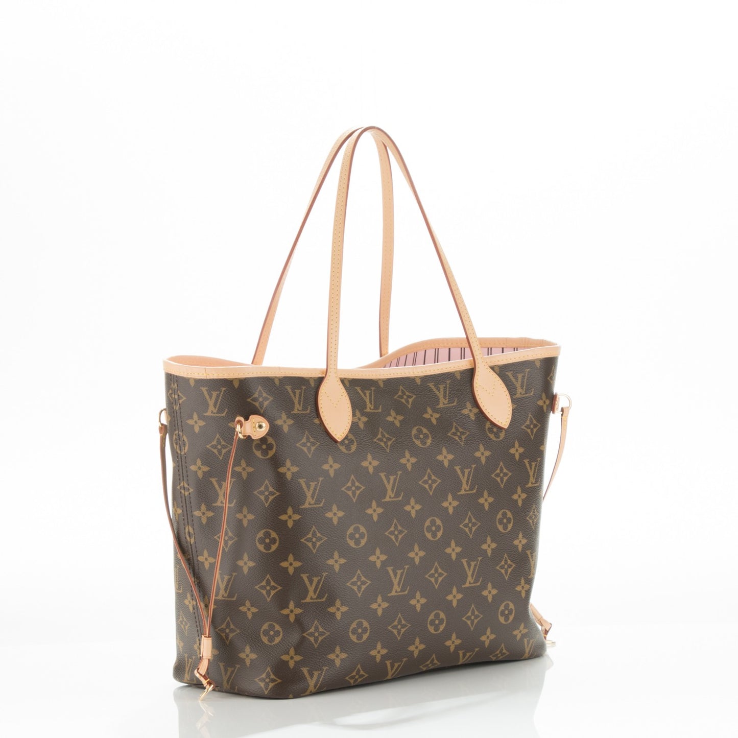 Monogram Neo Neverfull MM Rose Ballerine