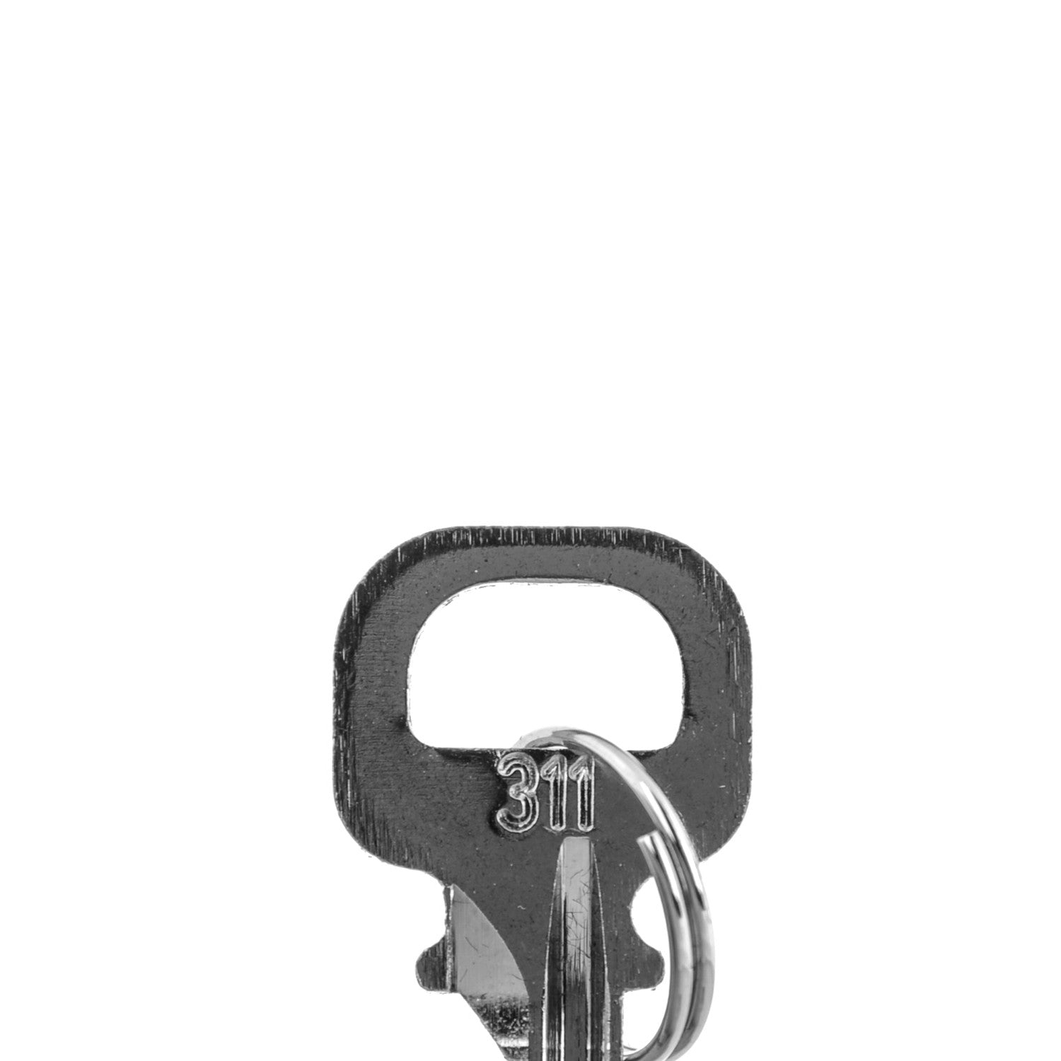 Louis Vuitton Palladium Lock and Key Set 4 of 4