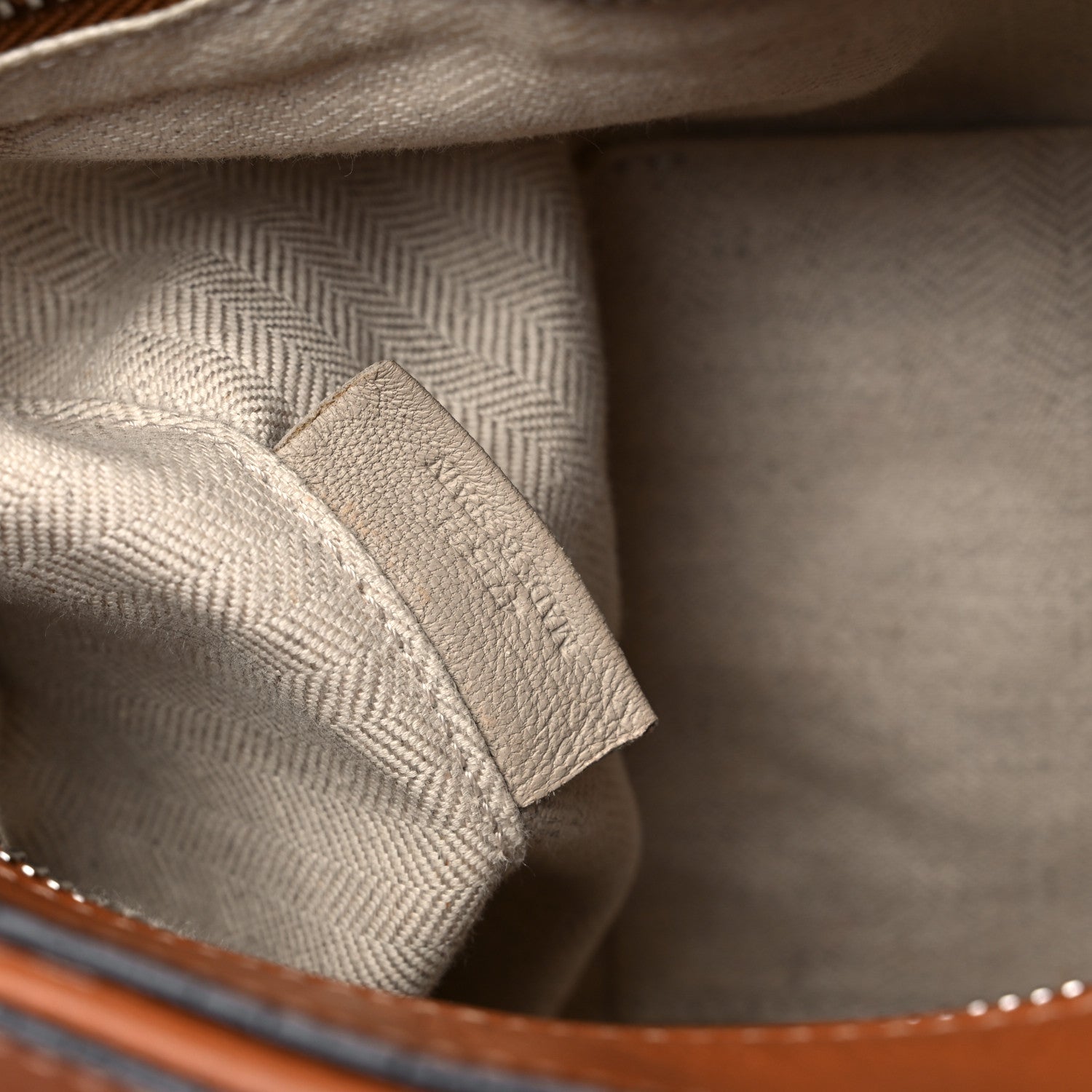 Loewe Calfskin Medium Puzzle Bag Tan 7 of 23