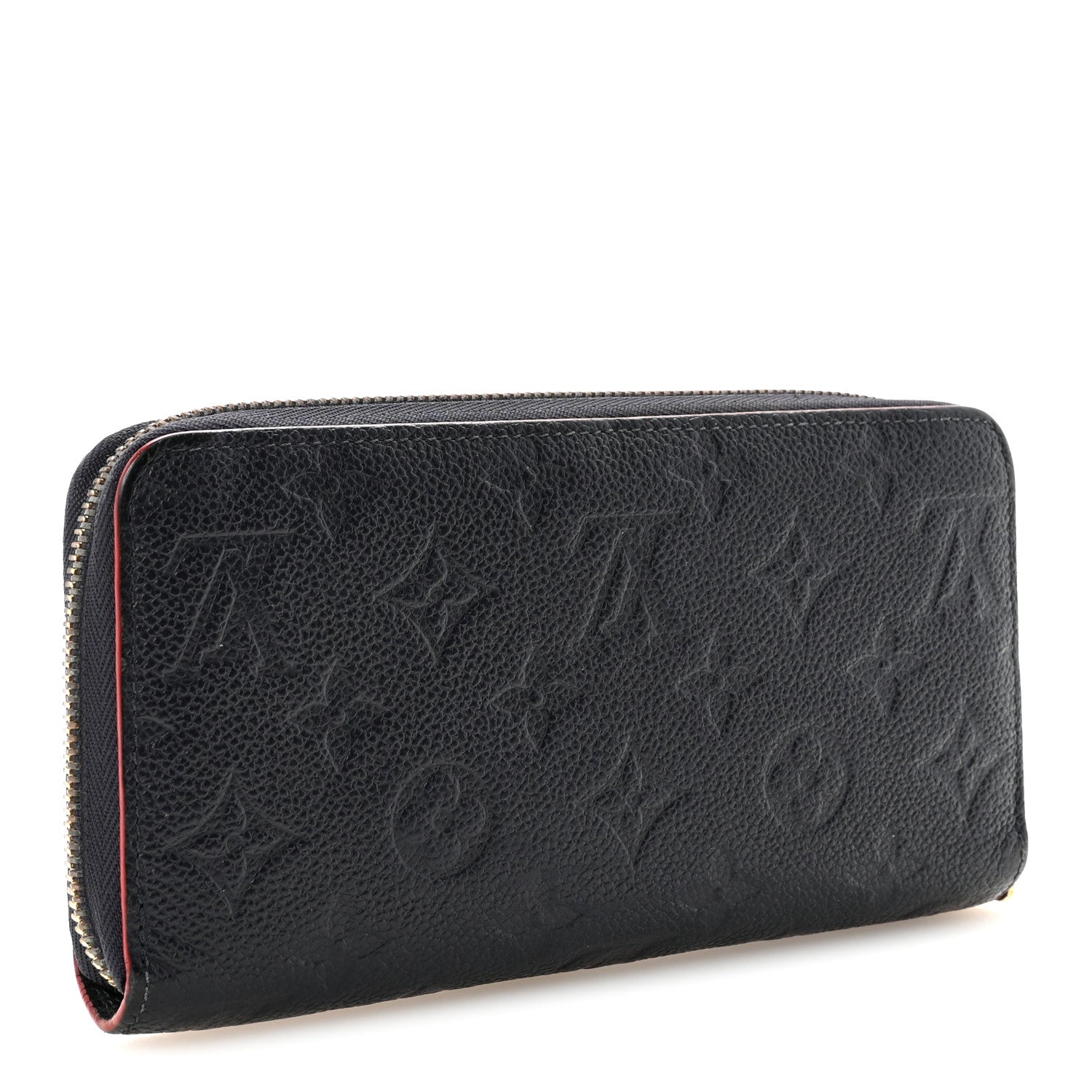 Louis Vuitton Empreinte Zippy Wallet Marine Rouge 3 of 7