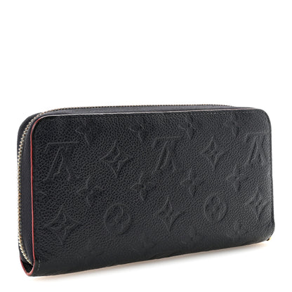 Louis Vuitton Empreinte Zippy Wallet Marine Rouge 3 of 7