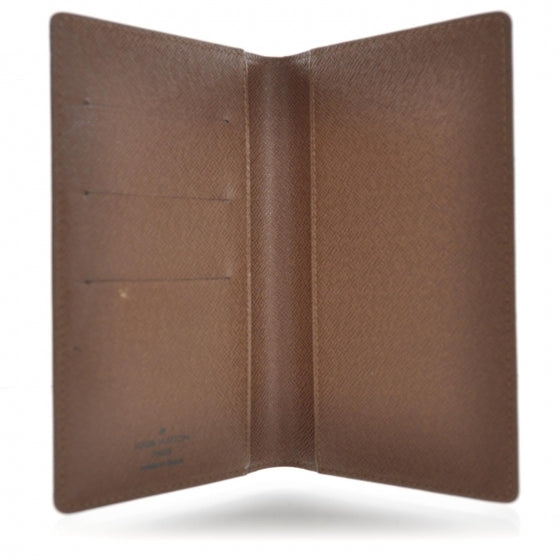 Monogram Pocket Agenda Cover
