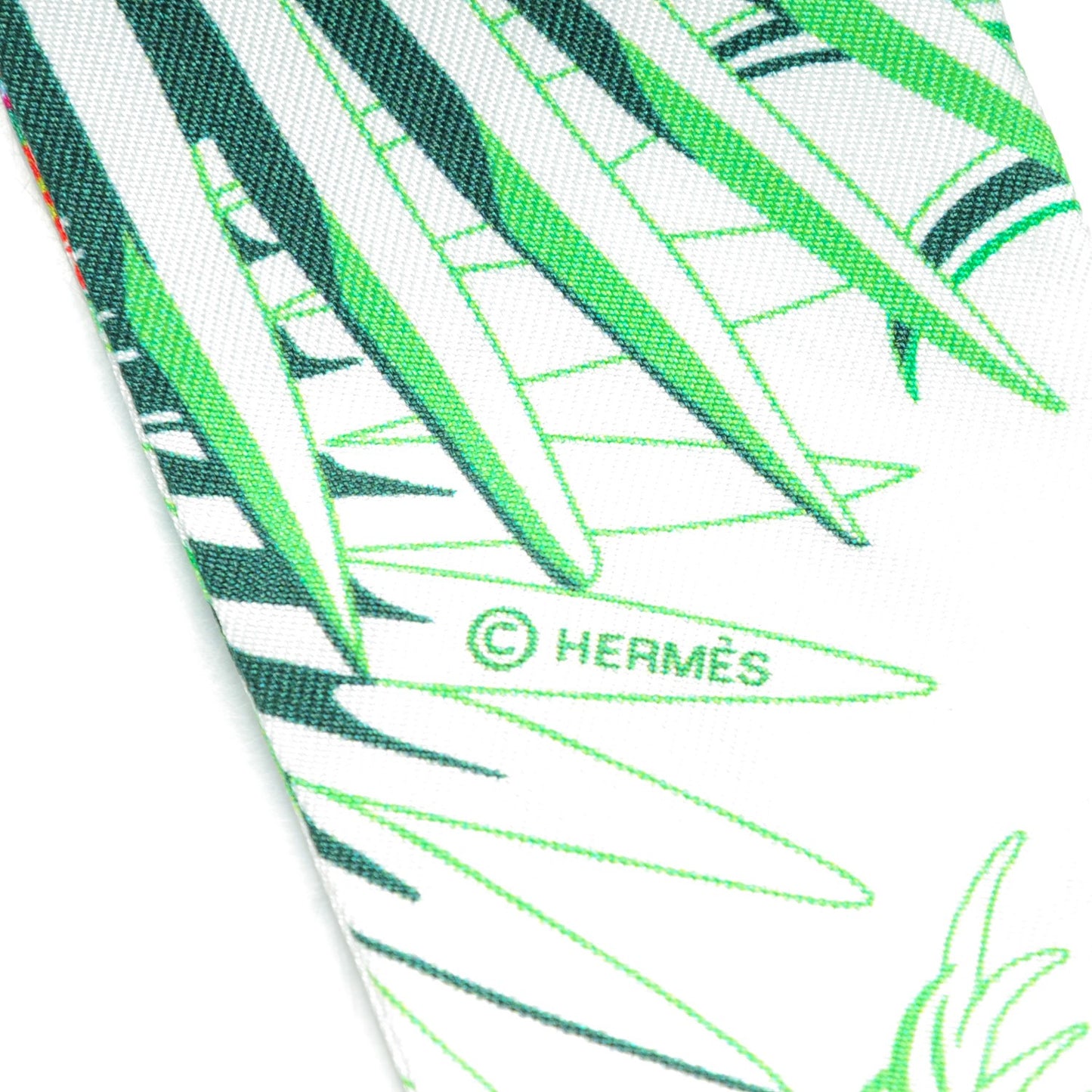 Silk Mythiques Phoenix Coloriages Twilly Blanc Vert Rouge