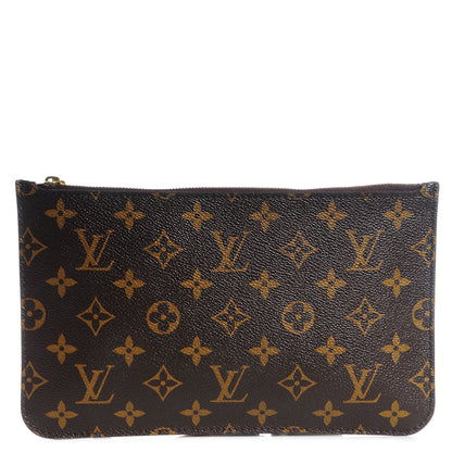 Louis Vuitton Monogram Neverfull MM GM Pochette 1 of 8