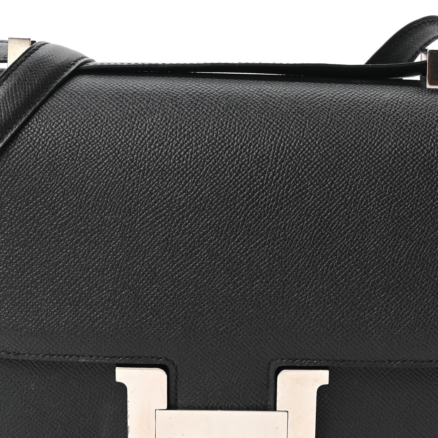 Hermes Epsom Constance 24 Black 8 of 10