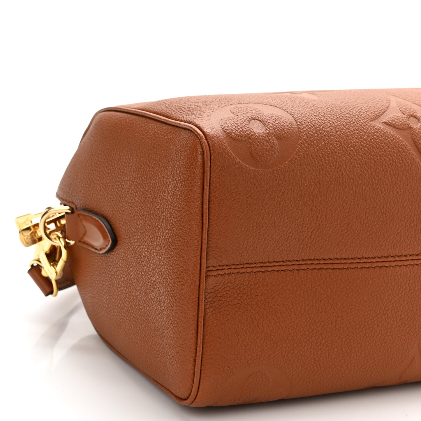 Empreinte Monogram Giant Speedy Bandouliere 25 Cognac