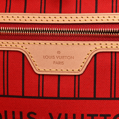 Louis Vuitton Monogram Neo Neverfull MM Cherry 8 of 11