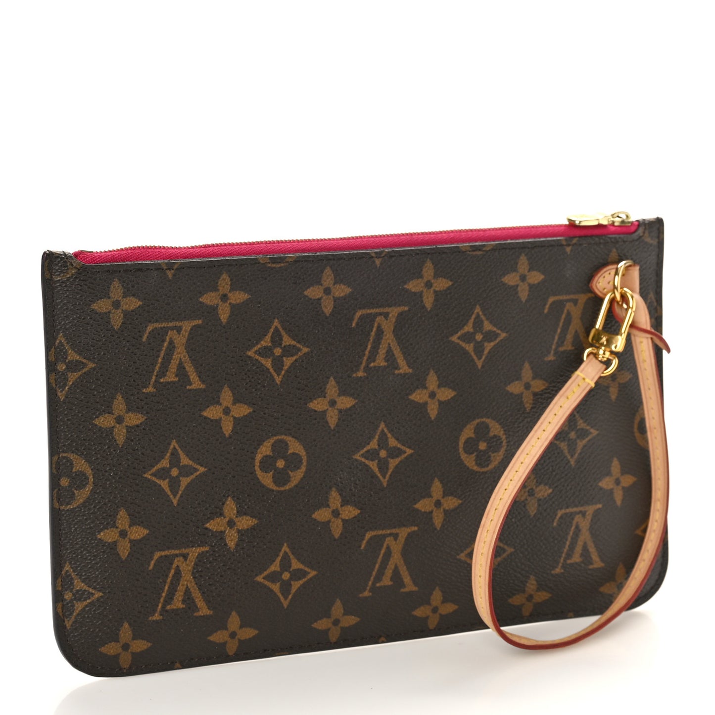 Monogram Neverfull MM GM Pochette Pivoine