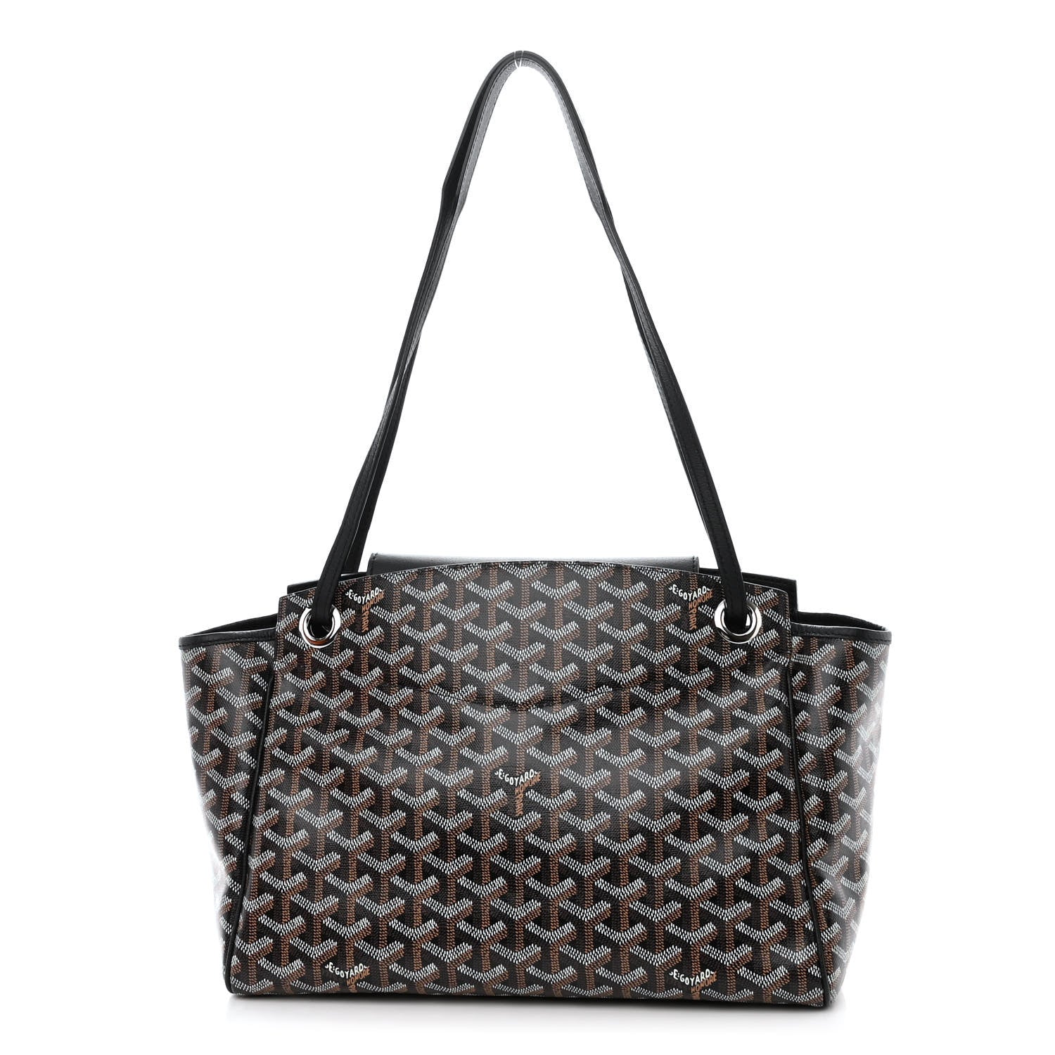 Goyard Goyardine Rouette PM Black 1 of 9