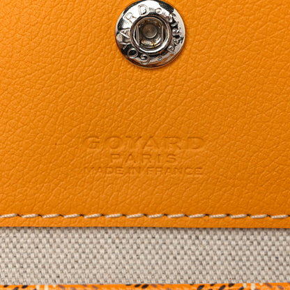 Goyard Goyardine Saint Louis PM Yellow 7 of 12