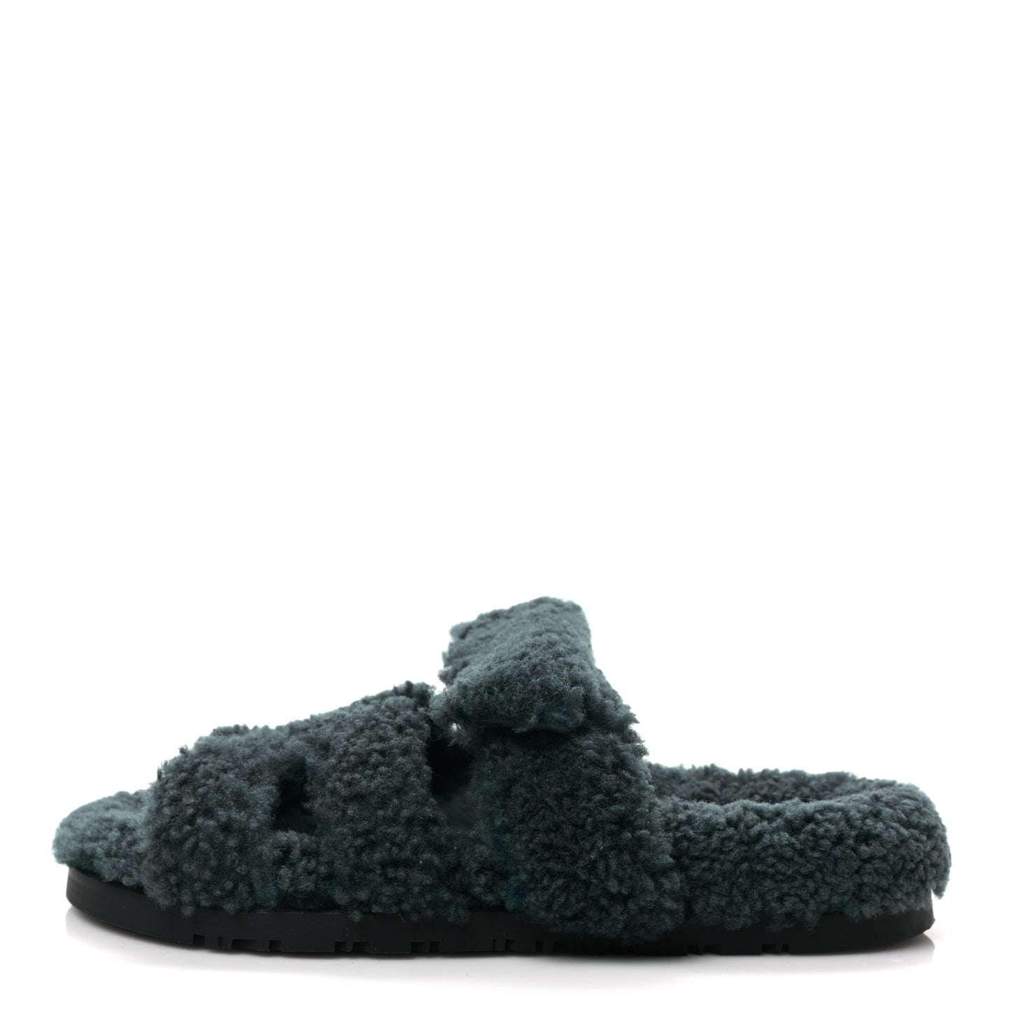 Woolskin Womens Chypre Sandals 36.5 Vert Anglais