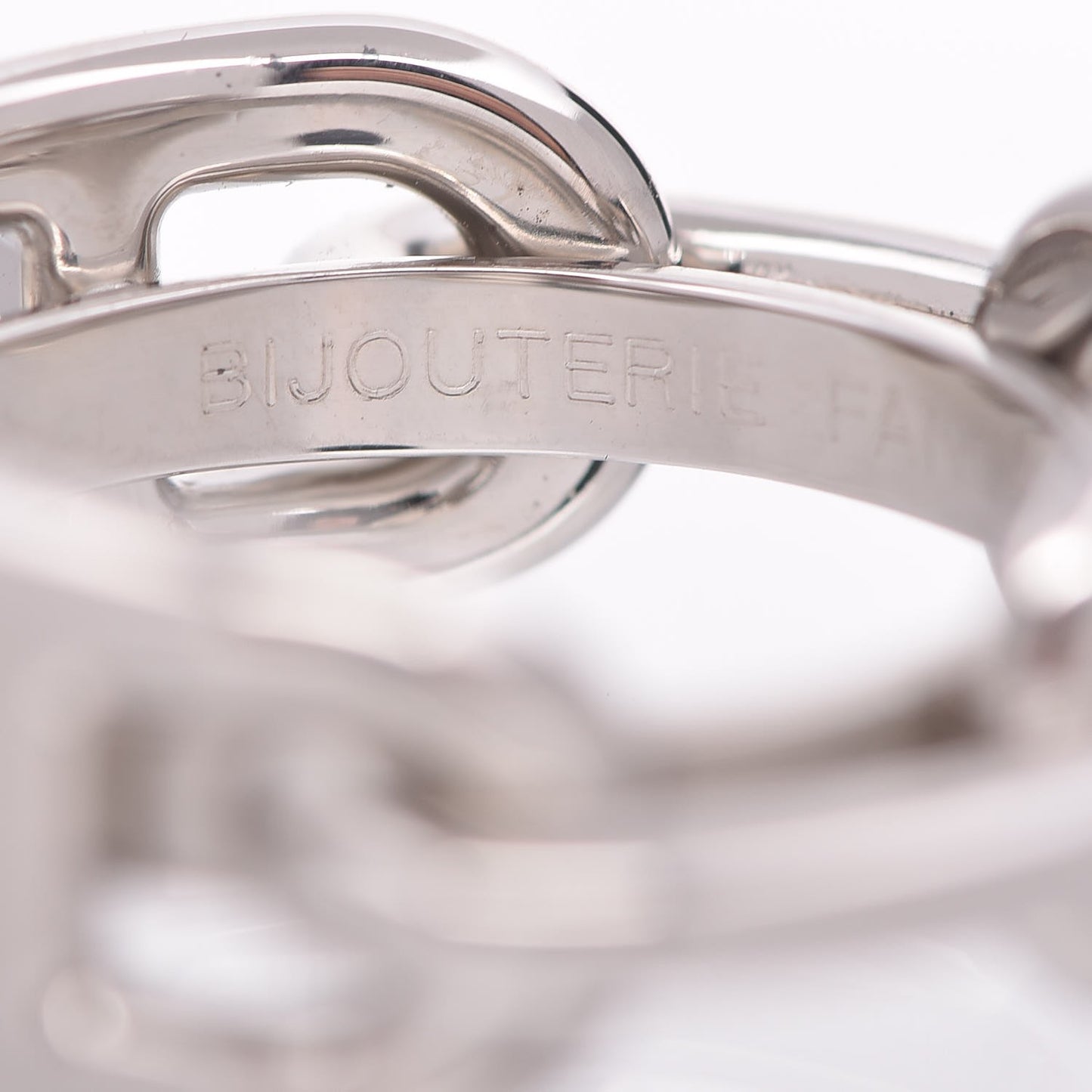 Palladium Regate Scarf Ring