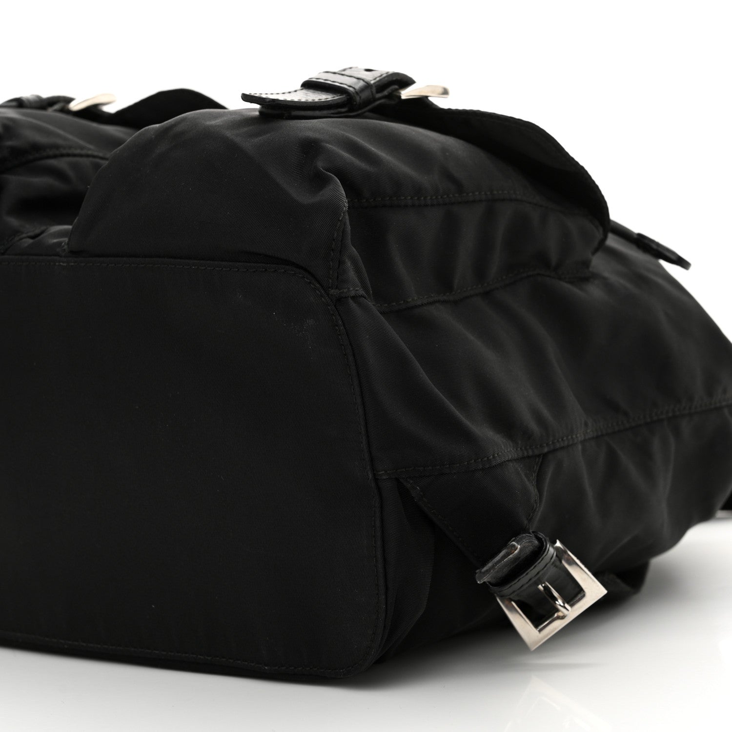 Prada Tessuto Nylon Vela Small Backpack Black 9 of 11