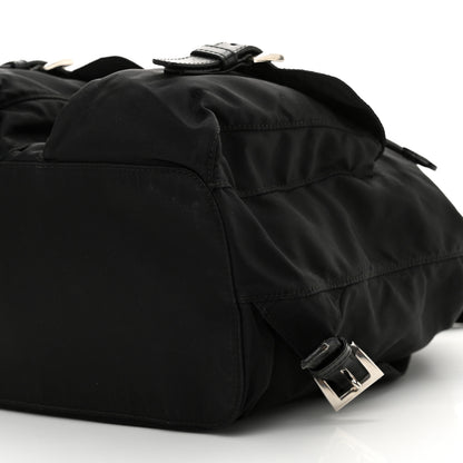 Prada Tessuto Nylon Vela Small Backpack Black 9 of 11