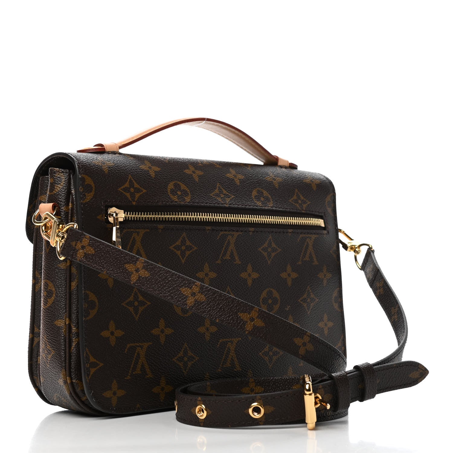 Louis Vuitton Monogram Pochette Metis 2 of 4