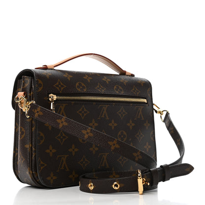 Louis Vuitton Monogram Pochette Metis 2 of 4
