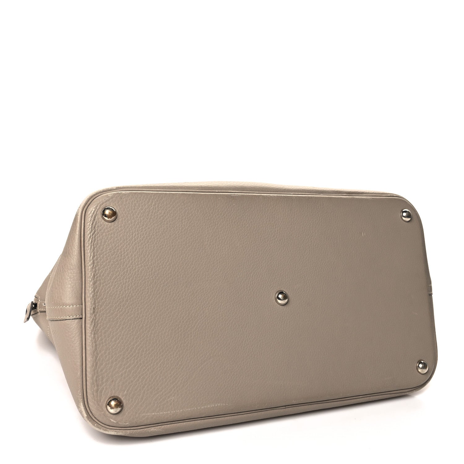 Hermes Taurillon Clemence Bolide 45 Gris Tourterelle 4 of 15