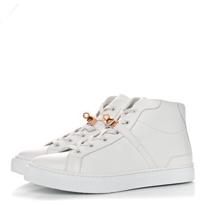 Hermes Calfskin Daydream Sneakers 39 White 3 of 11
