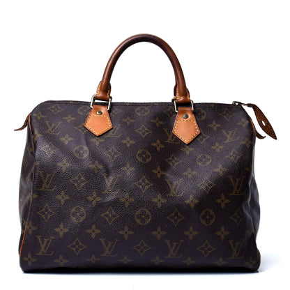 Louis Vuitton Monogram Speedy 30 1 of 5