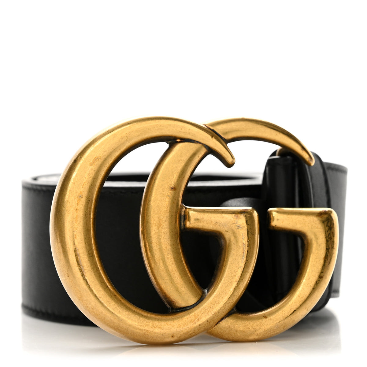 Calfskin Double G 40mm Belt 90 36 Black