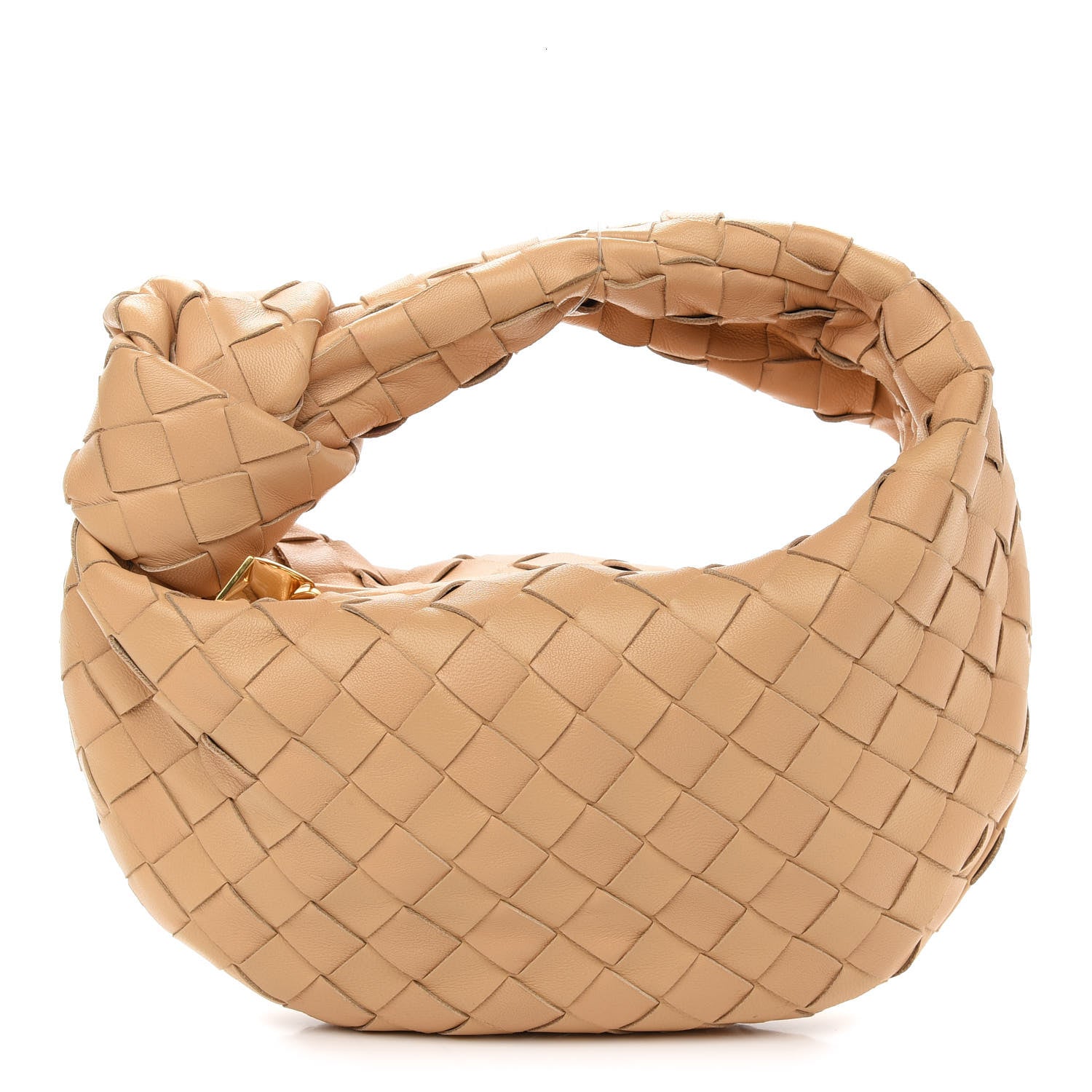 Bottega Veneta Nappa Intrecciato Mini Jodie Almond 1 of 9