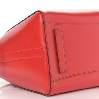 Givenchy Shiny Lord Calfskin Medium Antigona Medium Red 9 of 15