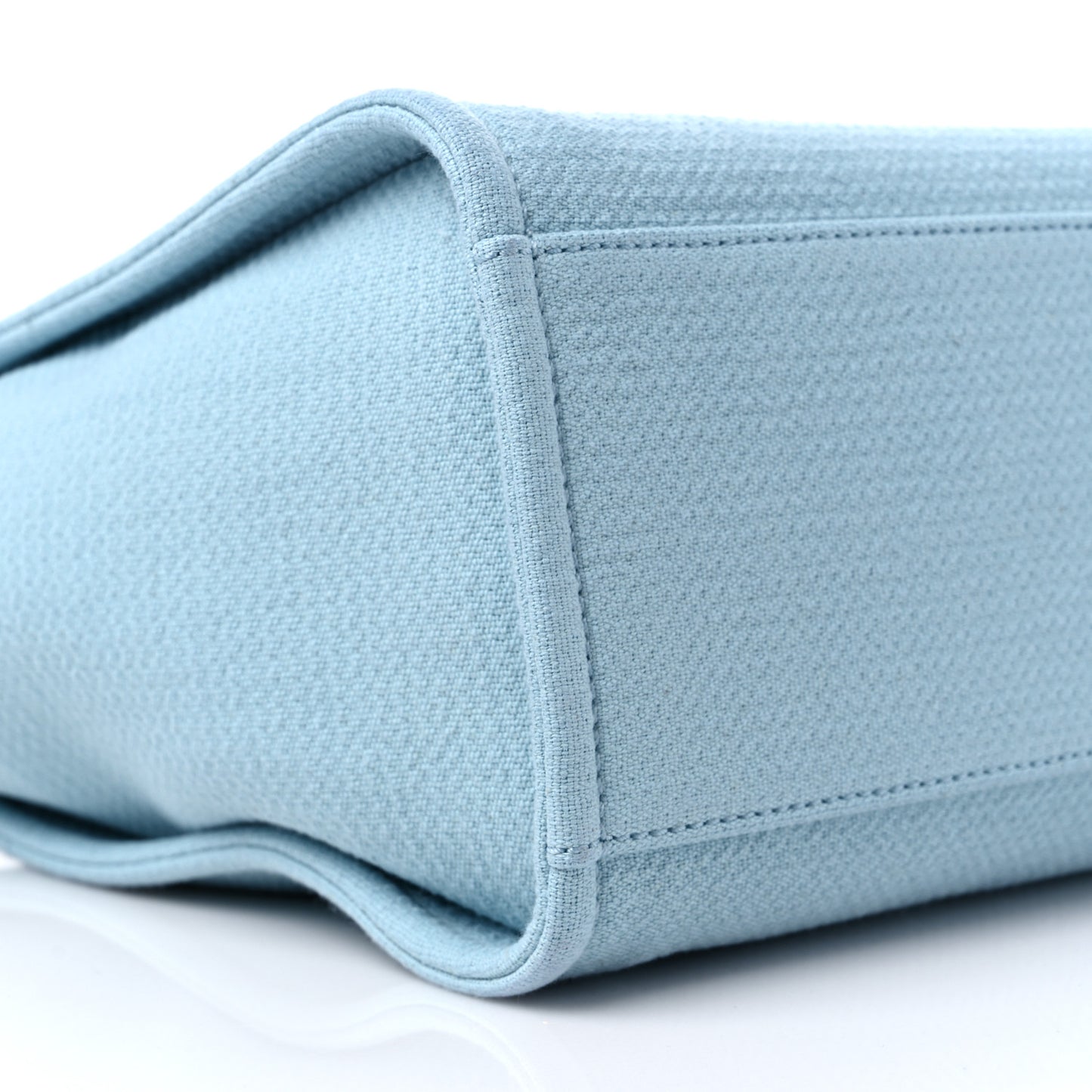 Mixed Fibers Small Deauville Tote Light Blue