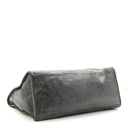 Balenciaga Agneau Classic Hardware Work Tempete 4 of 11